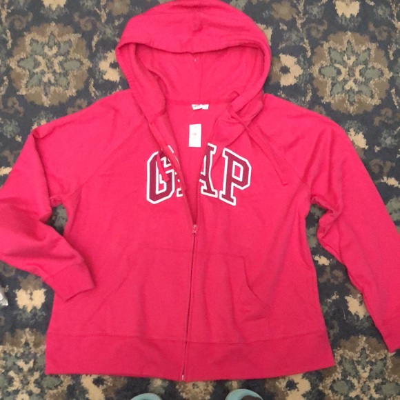 New GAP women sweater jacket size XXL in pink color - Picture 3 of 4